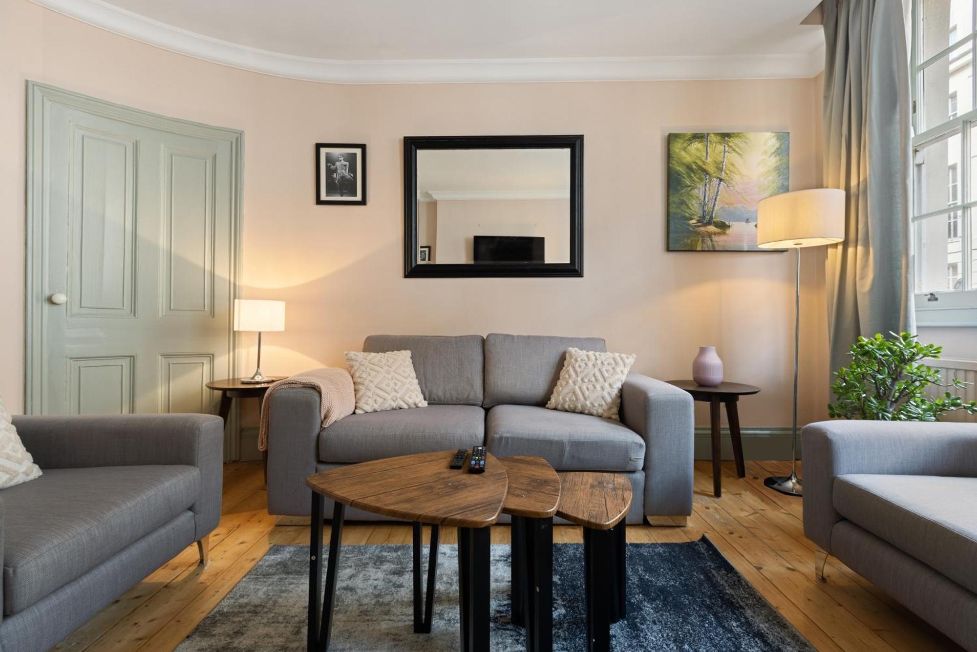 Russell Square Vintage - 2 Cozy Bed Home Londyn Zewnętrze zdjęcie